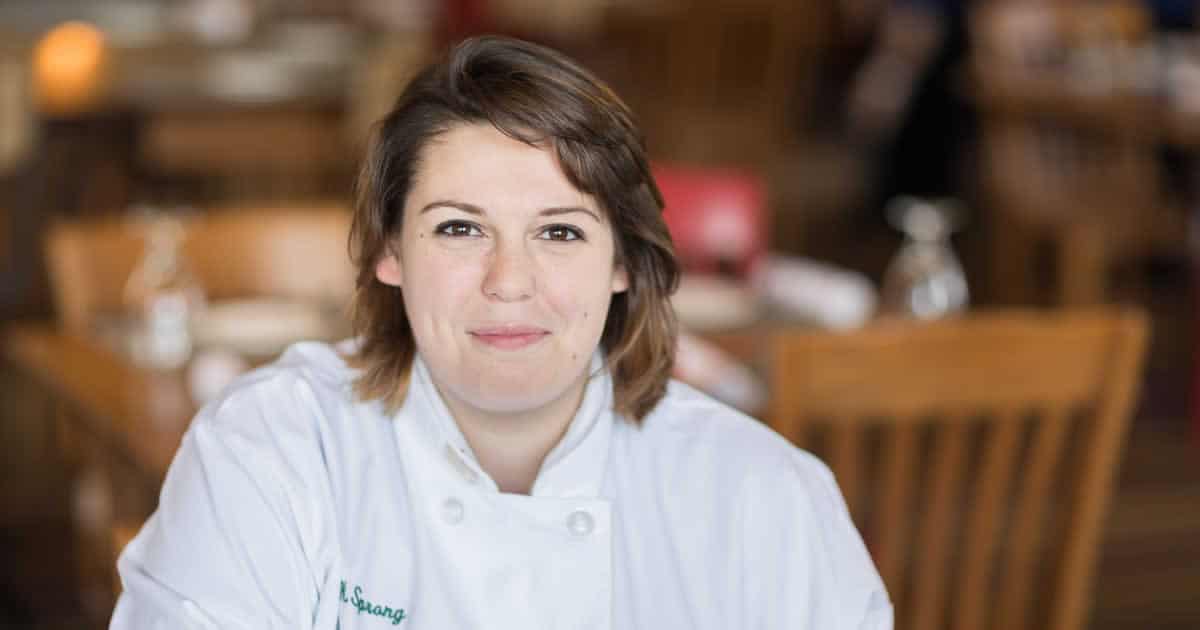 Read about Alison Sprong, culinary arts student at The Culinary Institute of America