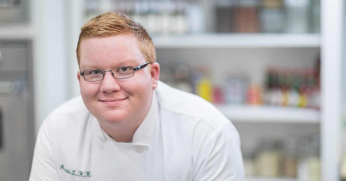 Read about CIA culinary arts student, Austin Kissel.