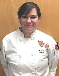 Brittany Moler ���11, CIA Culinary Arts Teacher, Mountain View High School, Stafford, VA