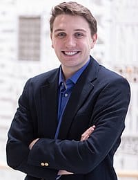 Image of Carson Moreland, CIA food business management major