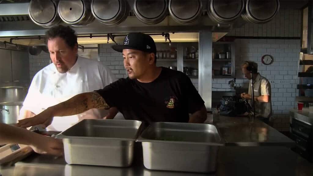 Chef Behind the Scenes with Chef Roy Choi