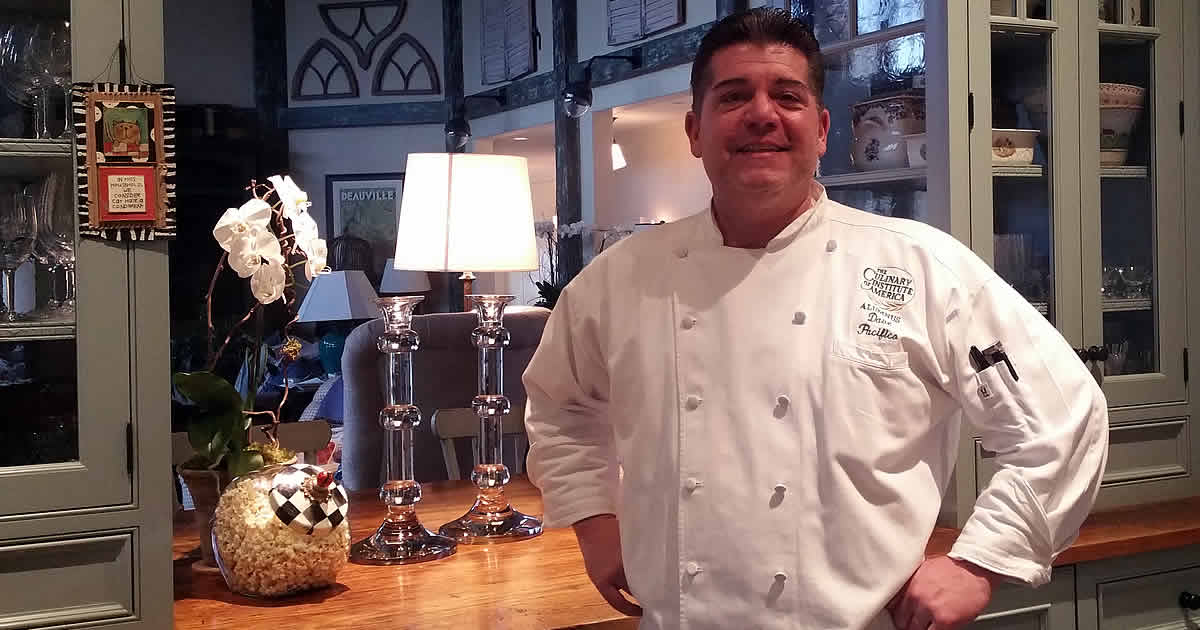 Image of David Pacifico, CIA culinary arts alumnus