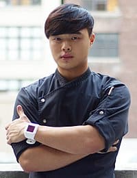 Deuki Hong '09, CIA associate degree culinary arts alum. Deuki is executive chef at Kang Ho Dong Baekjong in New York City