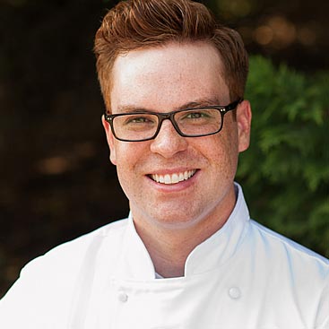 Evan Bollers , CIA Bachelor's in Culinary Science alumni, is R&D Chef at Custom Foods of America.