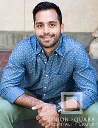 Joe Tarasco, Executive Chef of Operations at MARTA and culinary arts alumni of The Culinary Institute of America.