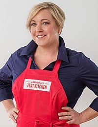 Photo of CIA graduate and co-host of America's Test Kitchen, Julia Collin Davison