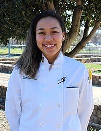 Image of Kathleen Luu, CIA culinary arts student.