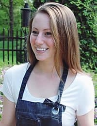 Headshot photo of Kayla Howey, CIA culinary arts alumni