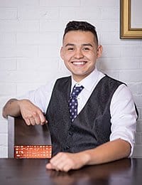 Photo of Lian Pineda, CIA culinary arts student