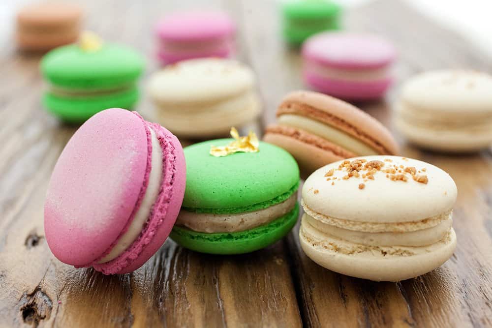 the evolution of baking and pastry macarons