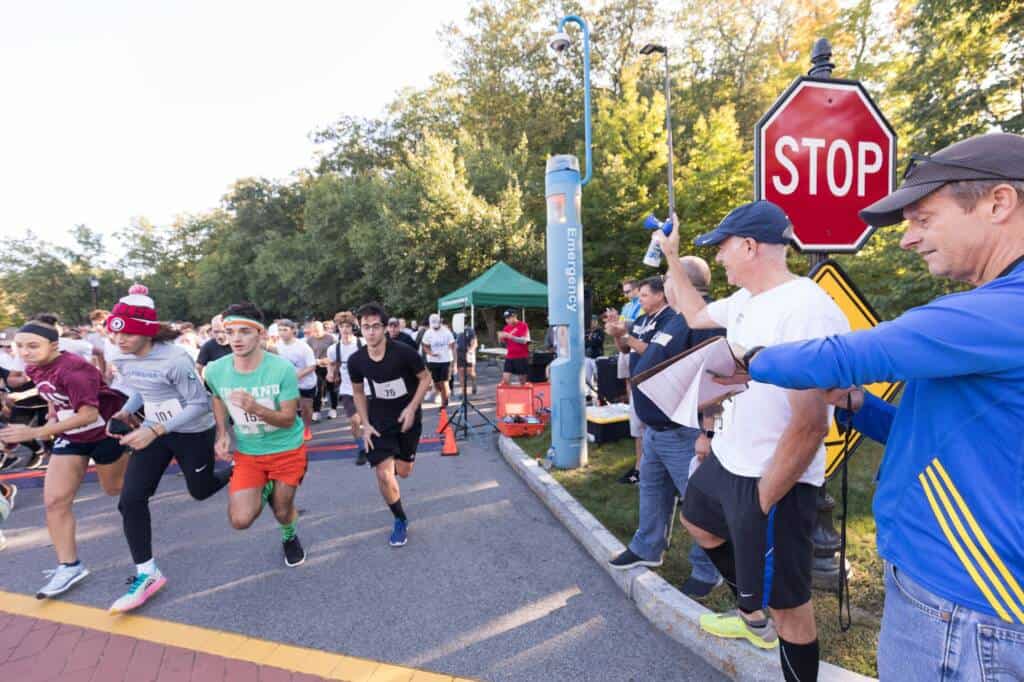 The 2019 Homecoming held at The Culinary Institute of America's Hyde Park campus. The Run for Your Knives race held at the Student Commons