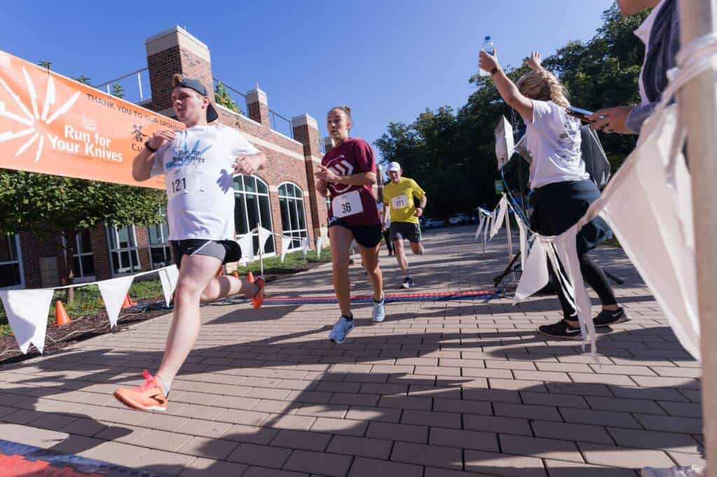 The 2019 Homecoming held at The Culinary Institute of America's Hyde Park campus. The Run for Your Knives race held at the Student Commons