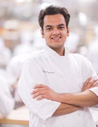 Image of CIA baking student, Rishabh Aggarwal