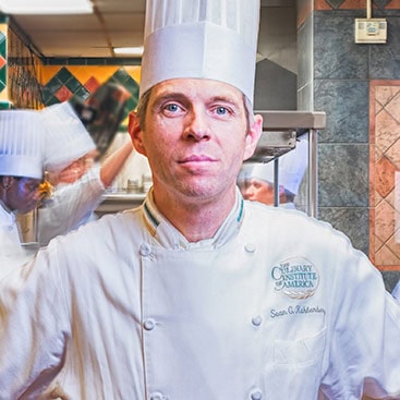 Sean Kahlenberg, Lecturing Instructor—Culinary Arts at The Culinary Institute of America