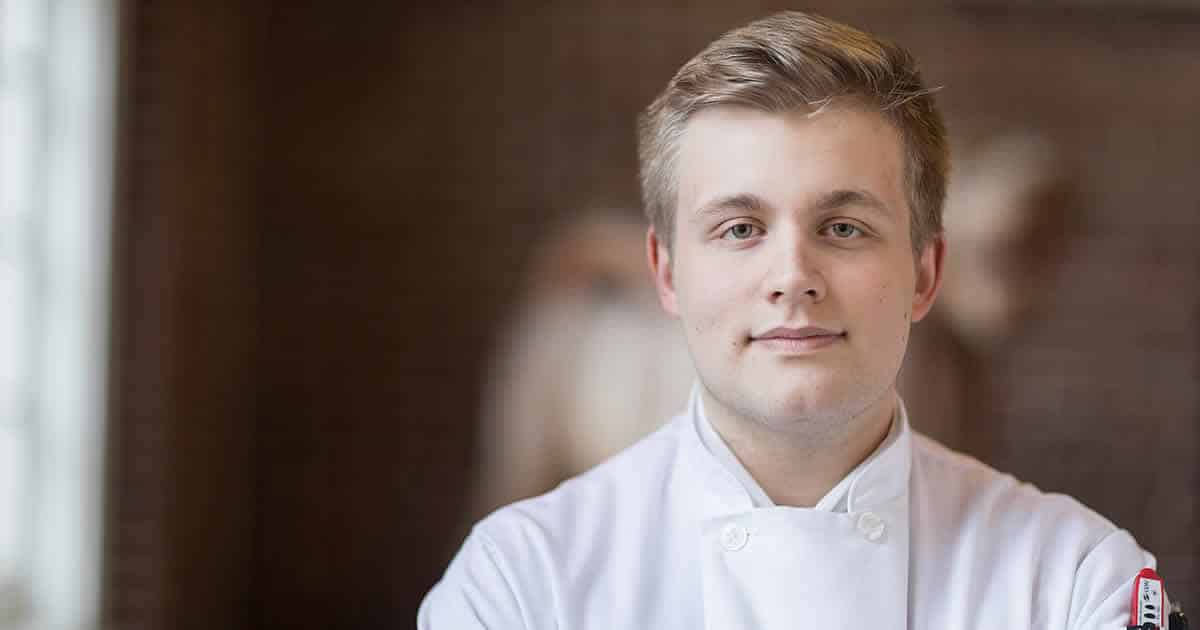 photo of Taran Schiffer, CIA culinary arts student from Berlin, Germany