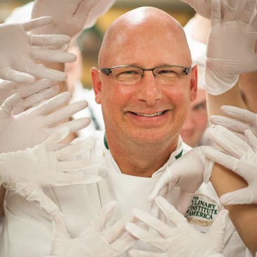 Jonathan Zearfoss, CIA Professor—Culinary Science