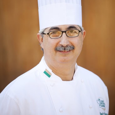 Almir Da Fonseca, CIA Chef-Instructor—Culinary Arts