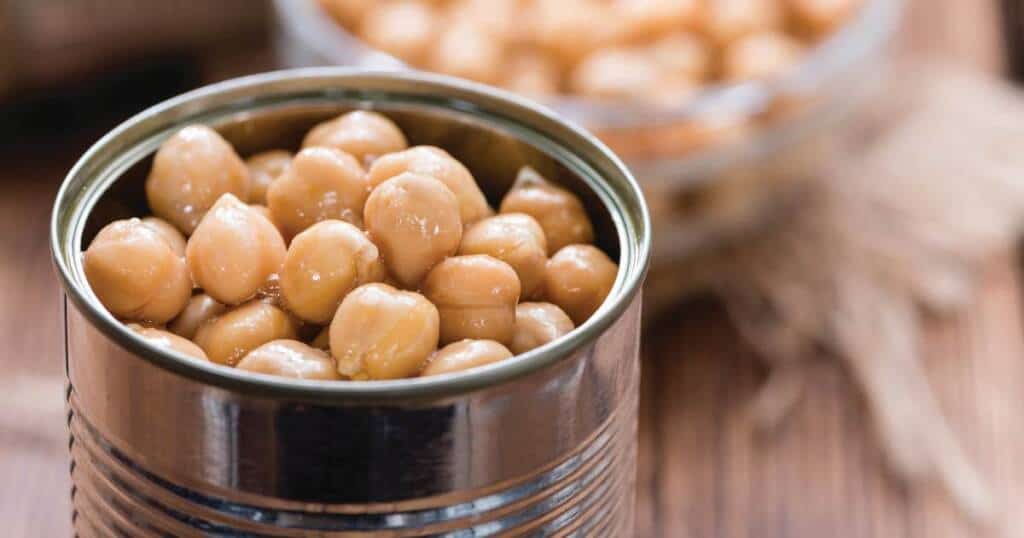 aquafaba Chickpeas