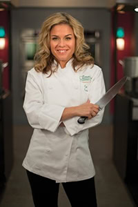 Cat Cora '95, Executive Chef for Bon Appétit