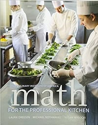 Math for the Professional Kitchen, 1st Edition