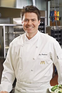 Dan Coudreaut ’95, Director of Culinary Innovation at McDonald's, U.S.