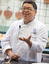 Dennis Chan '00, Owner and Executive Chef of Blue Bamboo 