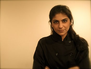 "You have a lifelong bond with everyone who goes through the CIA���s program" - Fatima Ali ���11 Winner on Food Network���s Chopped