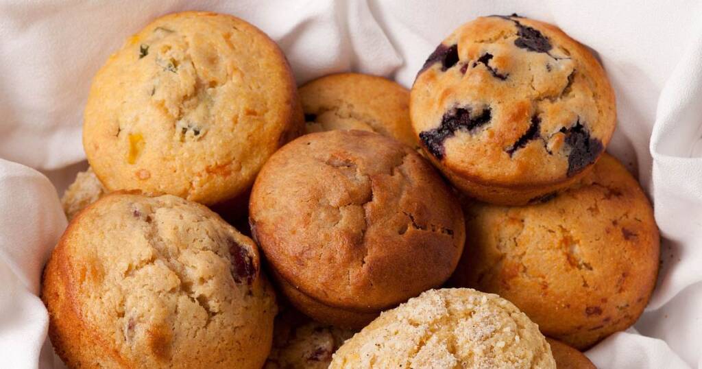 healtheir muffin recipe og image