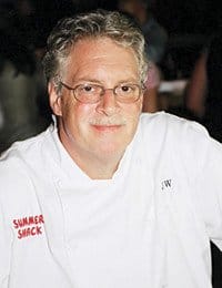 Jasper White '76, Chef and Owner of Summer Shack Restaurants