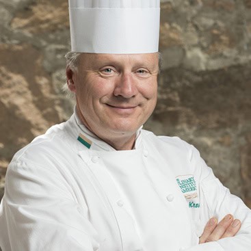 Lars Kronmark, CIA Professor—Culinary Arts, Greystone campus, CA.