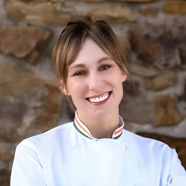 Lauren Haas, CIA Faculty, Professor—Baking and Pastry Arts at the CIA California campus.