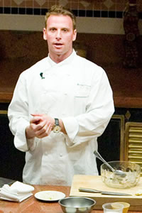 Michael Schulson '95 Executive Chef of Izakaya