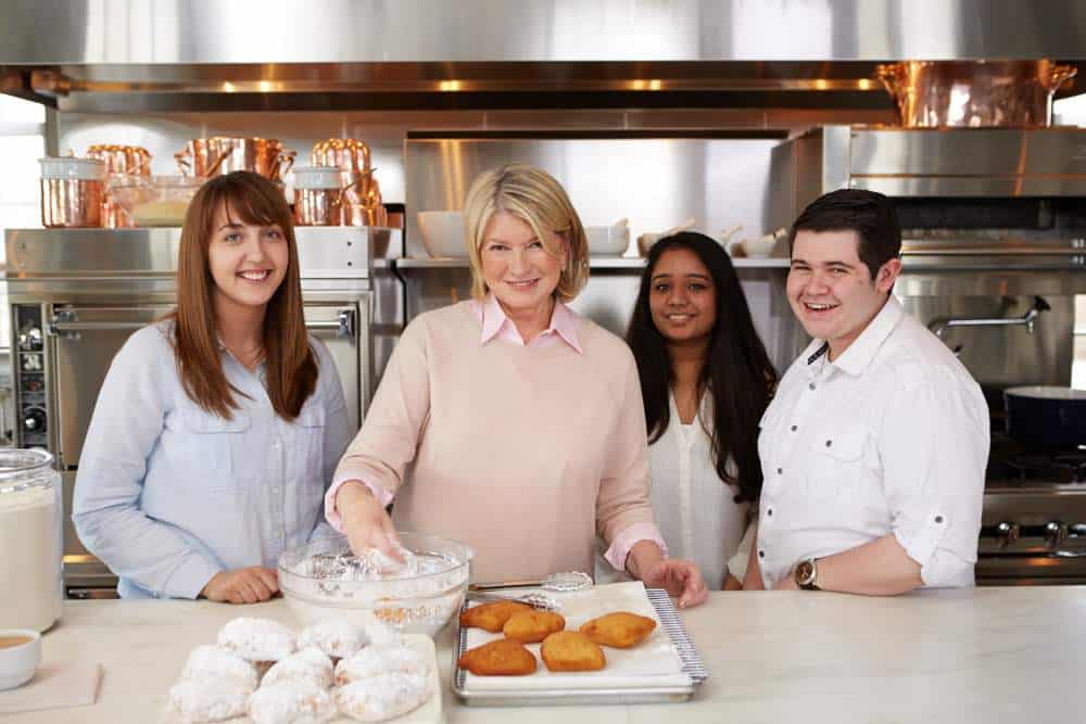 martha-with-culinary-students