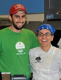 Jonathan Pidgeon ’07 and Megan Mulhern Pidgeon ’07, Chef/Owners, Glazed Donuts, CIA alumni