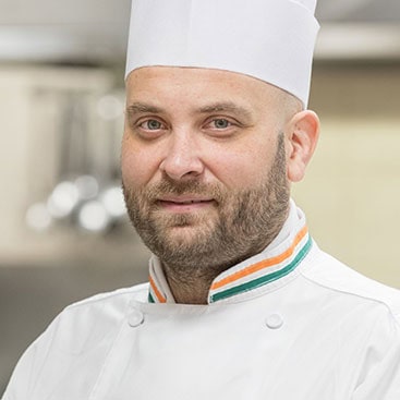 Thomas Croizé, CIA faculty in New York—Lecturing Instructor, Baking and Pastry Arts.