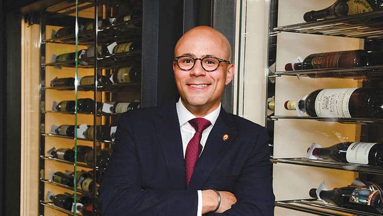 CIA Alumni, Carlton McCoy ’06, Master Sommelier and President/CEO, Heitz Cellar.