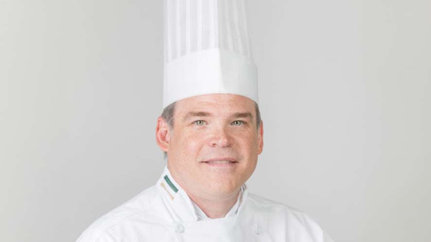 Michael Zebrowski, CIA Faculty, Associate Professor—Baking and Pastry Arts at the New York campus.