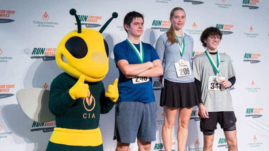 Feeding Student Ambitions at the 12th Annual Run for Your Knives 5K