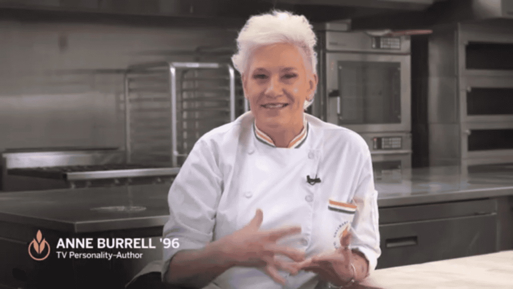 CIA Alum Anne Burrell ’96: Carve Out Your Future In Food