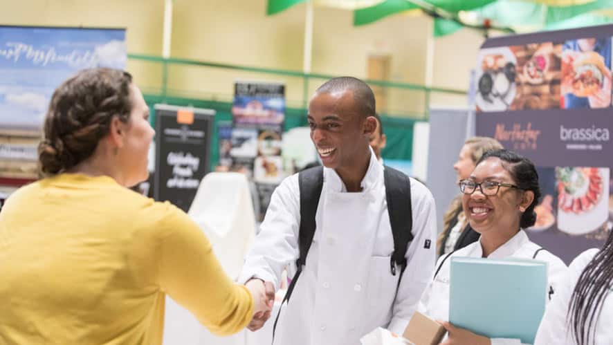 Attending CIA Career Fair as a College Freshman