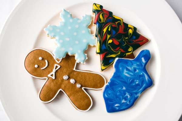 Encourage a Potluck Style Party - CIA Holiday Cookies