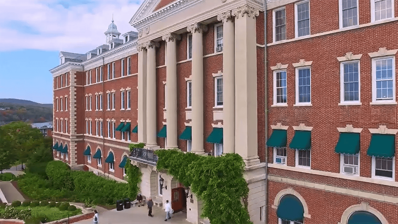 Majesty on the Hudson—the Culinary Institute of America