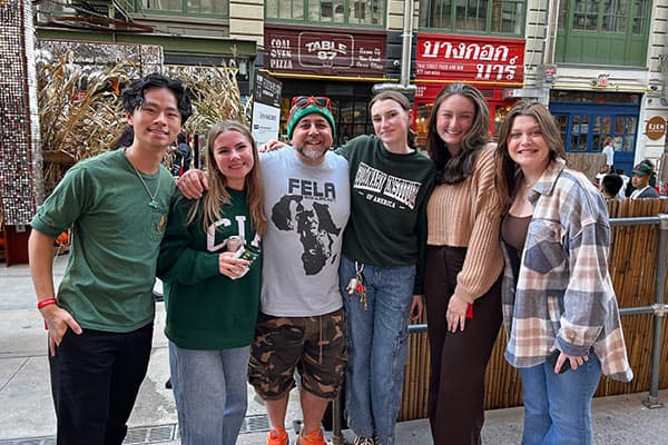 CIA Students at New York FoodieCon with Duff Goldman