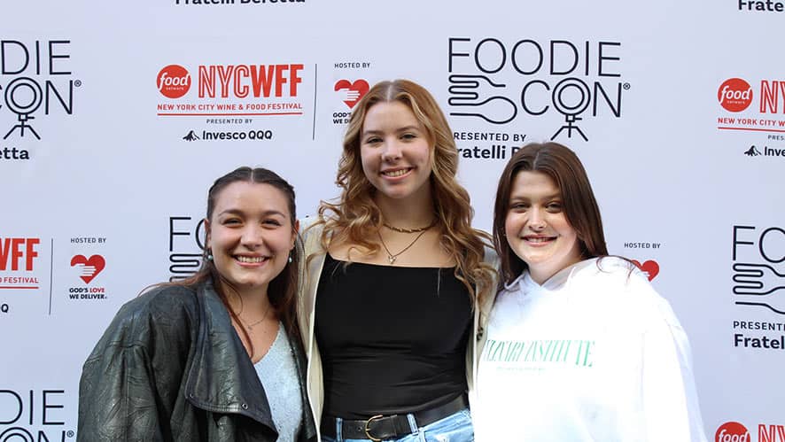 CIA Students at the New York FoodieCon