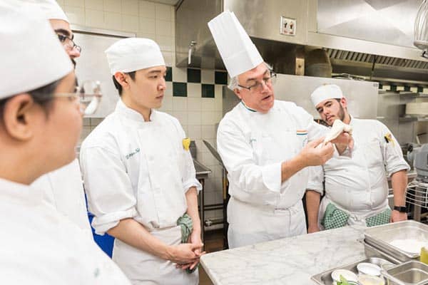 CIA Baking and Pastry Student Takes a Culinary Crash Course