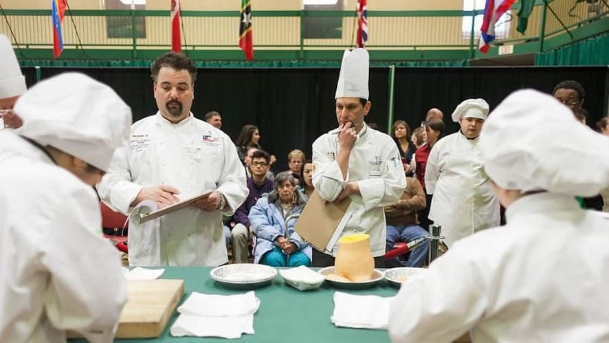 CIA Faculty’s Five Tips for Culinary Competition Success