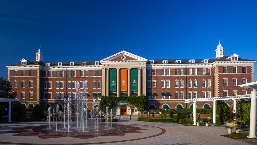 Image of Roth Hall at CIA in Hyde Park, NY.